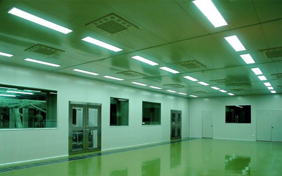 嘉善三十萬級潔凈車間裝修
