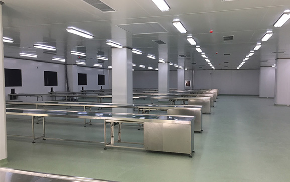 奉賢美蘭車間裝修