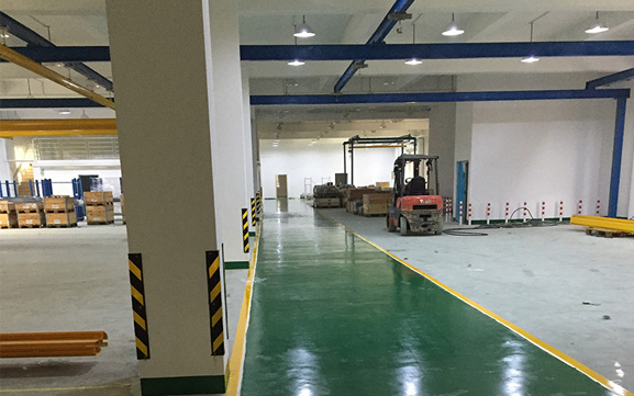 閔行莘莊丹納辦公室+車間裝修