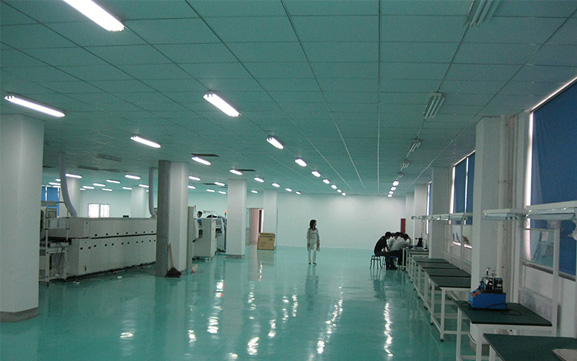 無錫錫山區電子廠廠房裝修