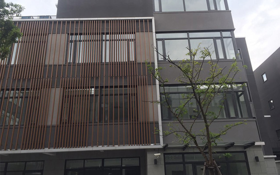 九亭淶寅路辦公樓裝修