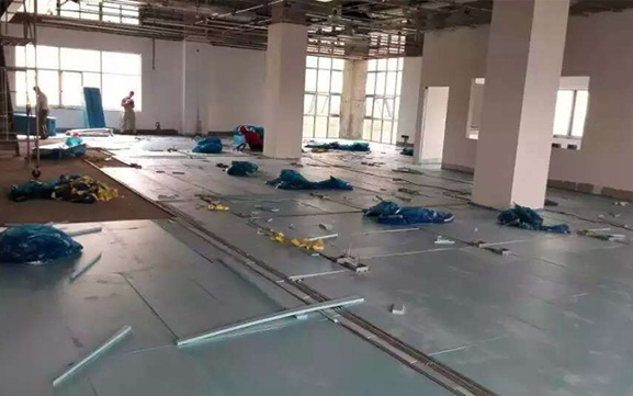 奉賢海灣辦公室裝修