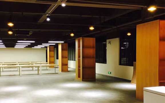 松江佘山詠姿辦公室裝修