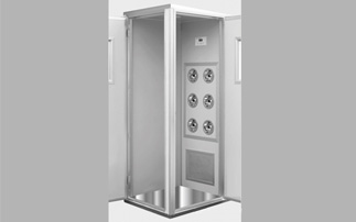 三門聯(lián)鎖風淋室